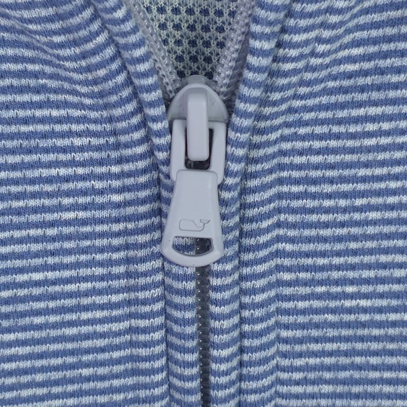 Vineyard Vines Sweater Men's XL Blue Performance Quarter Zip Golf Pullover - Picture 3 of 10